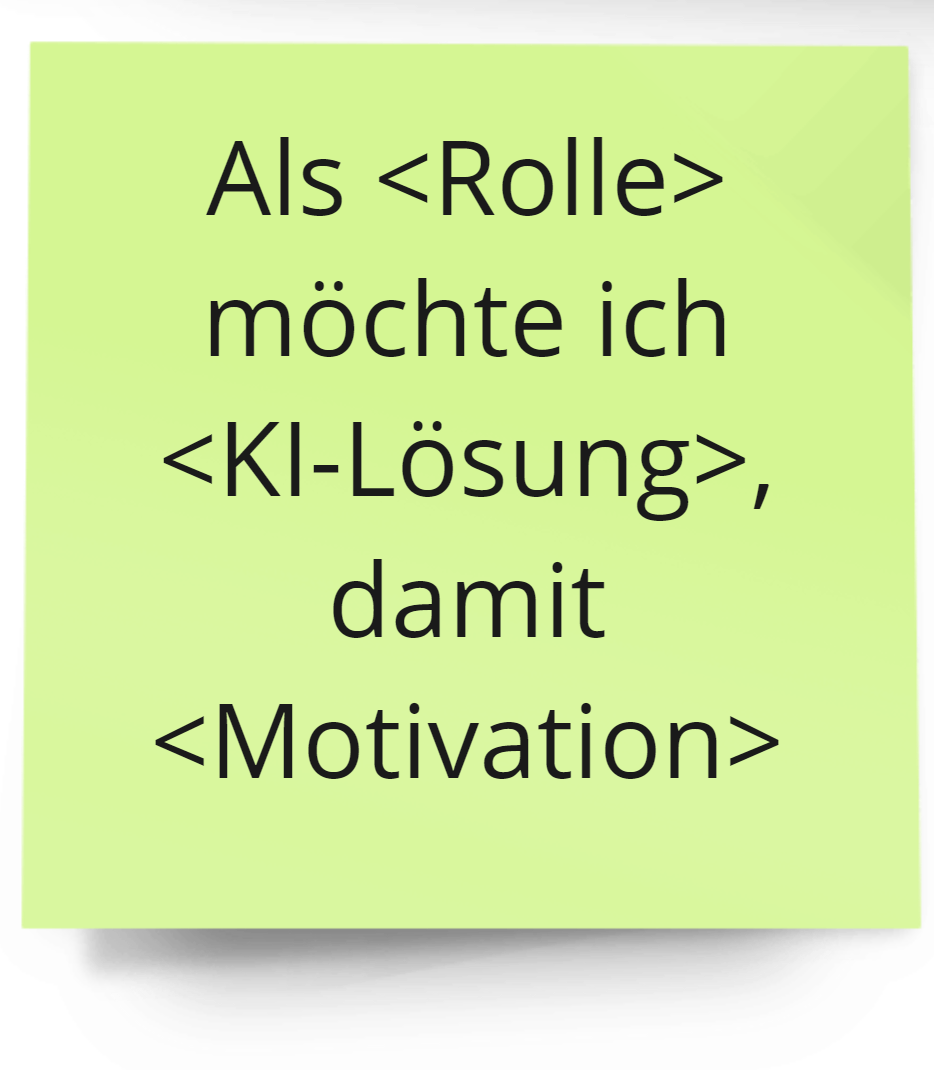 Abb. 4 KI-User-Story