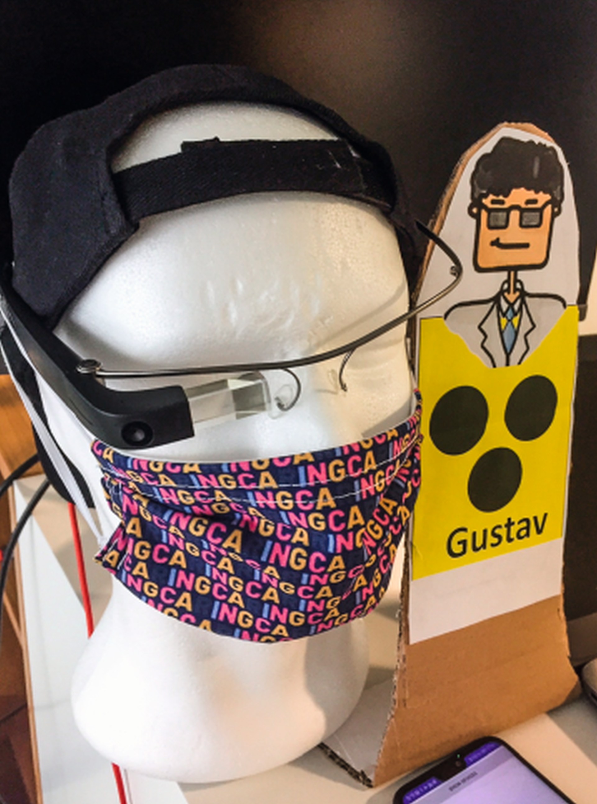 Abb. 5 „Gustav“ in Action