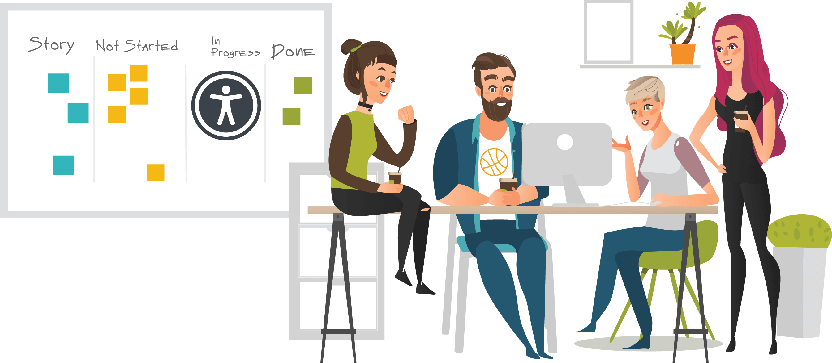 Datenhaltung für große Webanwendungen