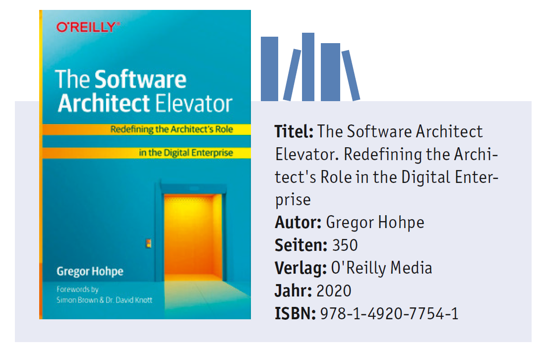 „The Software Architect Elevator“ von G. Hohpe