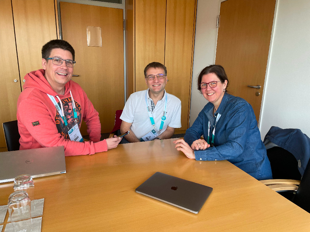 Interview mit Veronika Jungwirth und Ralph Miarka