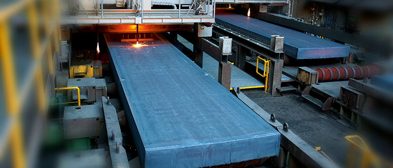 KI-gestützte Bildanalyse im Stahlwerk