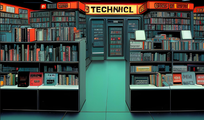 Bücher über die (technische) Welt da draußen