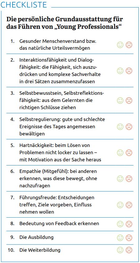 Checkliste