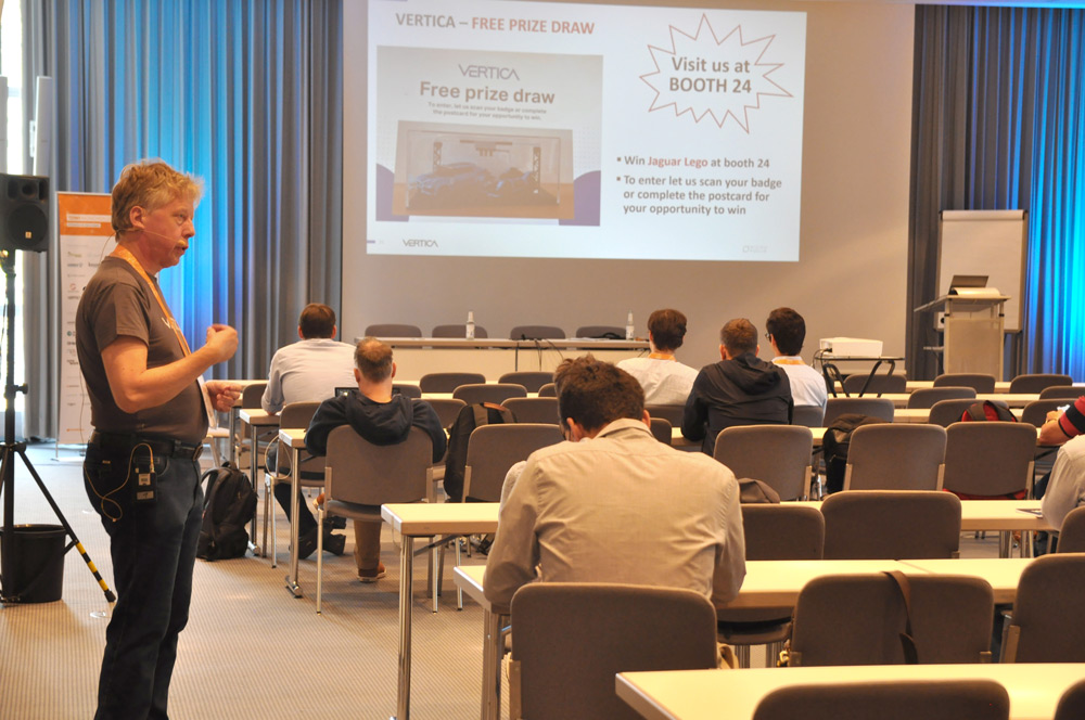 „Wir können gewaltige Datenmengen fast in Echtzeit verarbeiten“