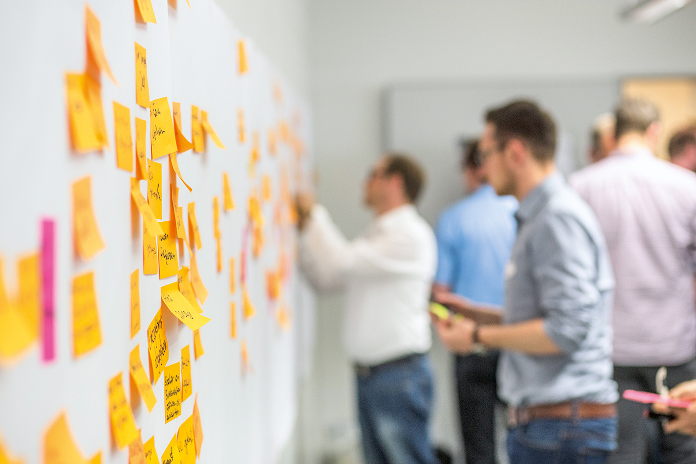 Neue Arbeitswelt – ein Praxisbericht