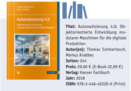 „Automatisierung 4.0“ von Th. Schmertosch und M. Krabbes