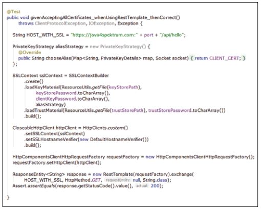 Listing2_TestfallfuerdenClientRequest