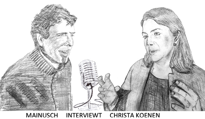 Interview mit Christa Koenen