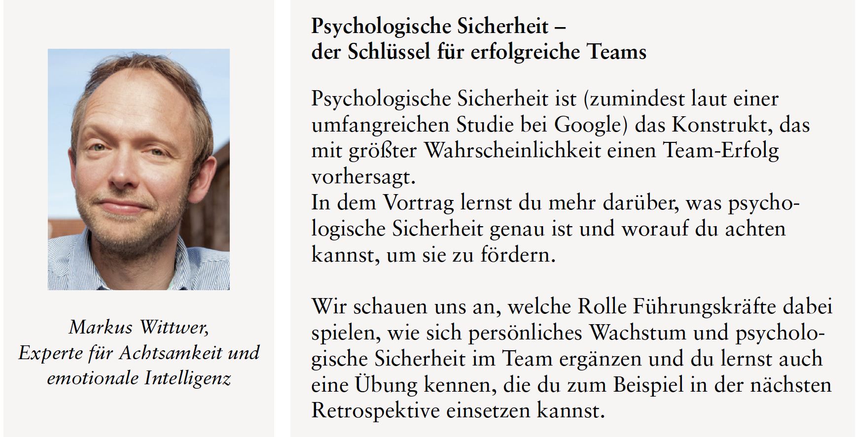 OOP 2023 Markus Wittwer