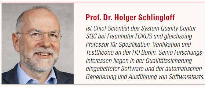 Prof. Dr. Holger Schlingloff