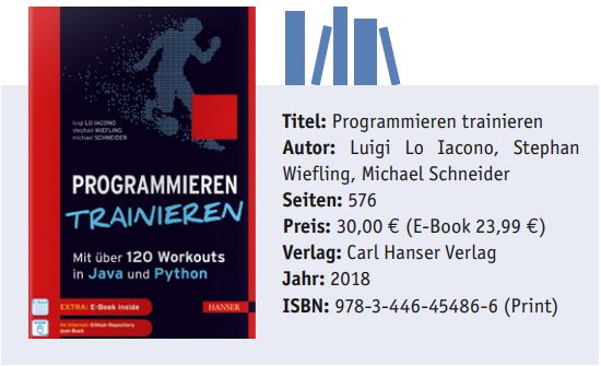 „Programmieren trainieren“ von L. Lo Iacono et al.