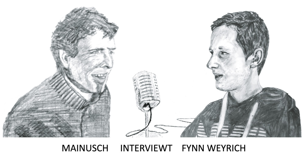 Interview mit Fynn Weyrich