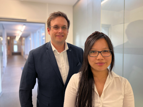 Karrierekletterwand bei avantum consult