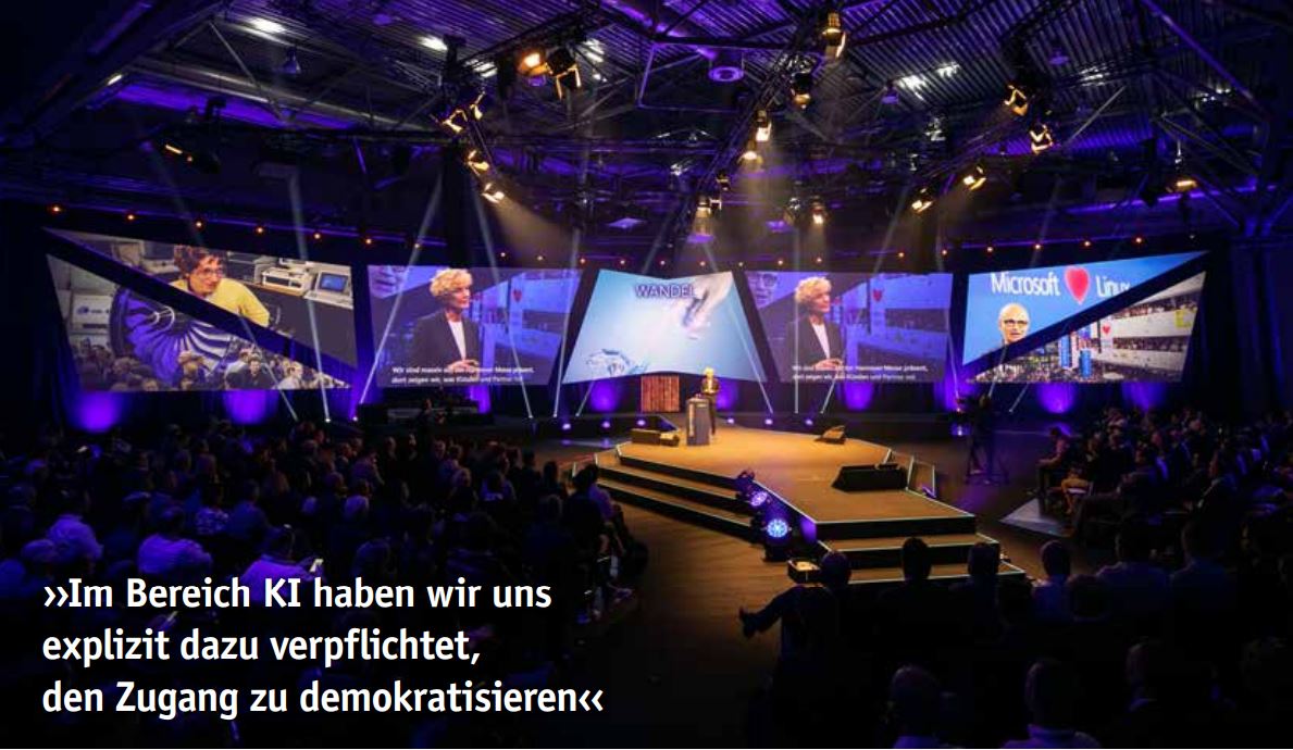 „Wir brauchen eine Art Allianz des technologischen Fortschritts“