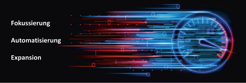 Fokussierung, Automatisierung, Expansion