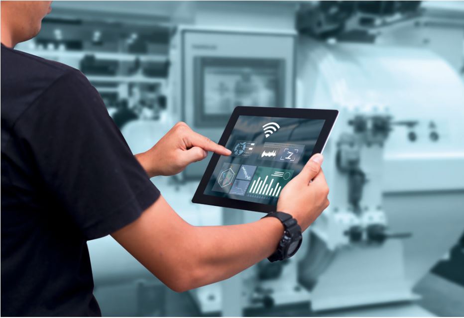 Embedded Analytics für Maschinendaten