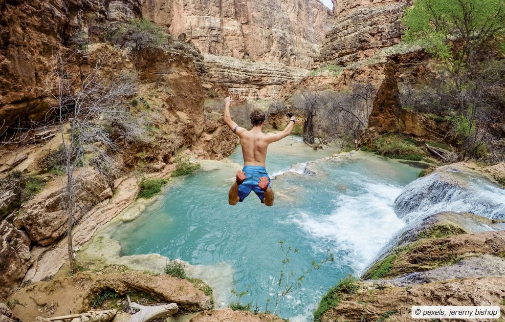 Gestern Wasserfall – heute agil