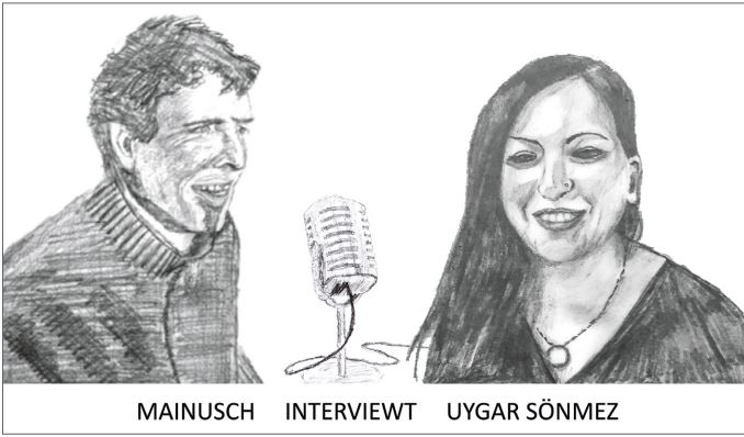 Ich bin gut im Anstoßen von Dingen