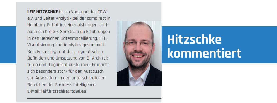 Kommentar: Recommendation Engine