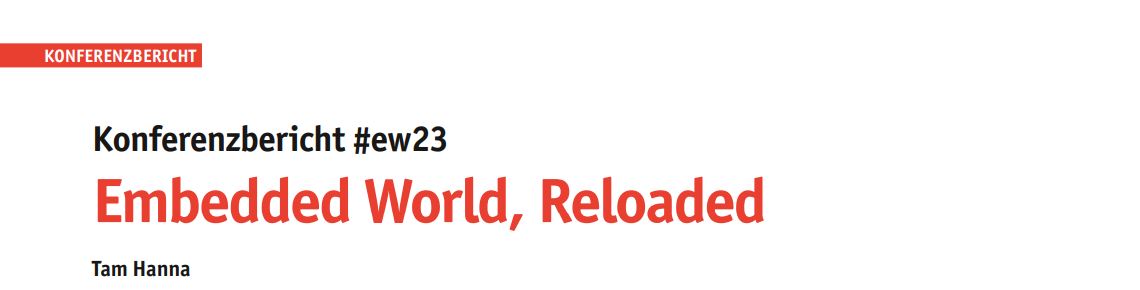 Embedded World, Reloaded