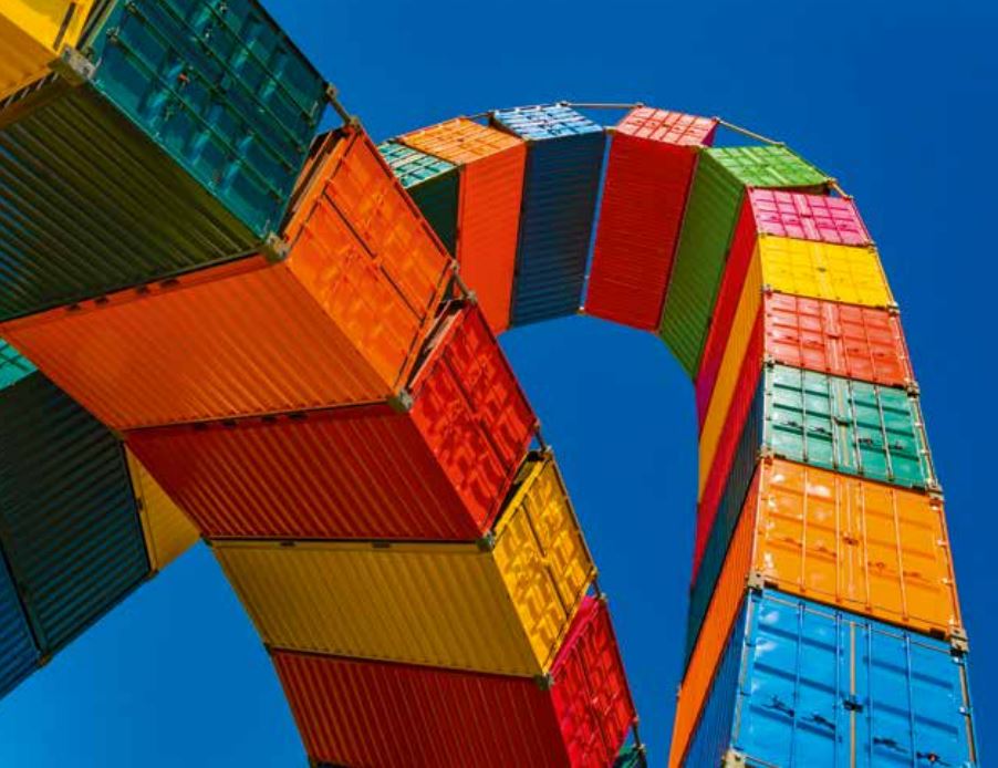 Beispiel einer Microservices-Architektur mit Docker