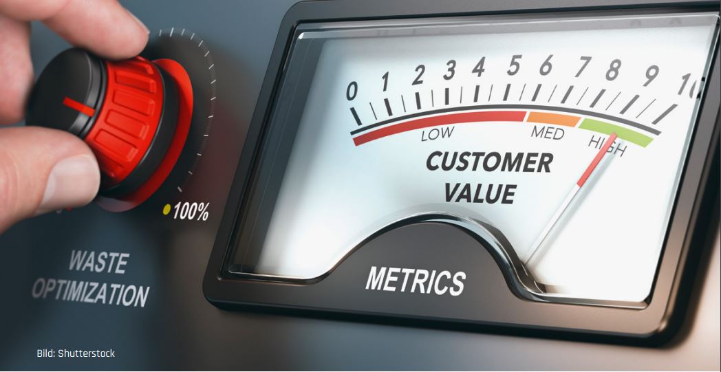 Maßgeschneiderte Angebote durch Kundenwertbestimmung