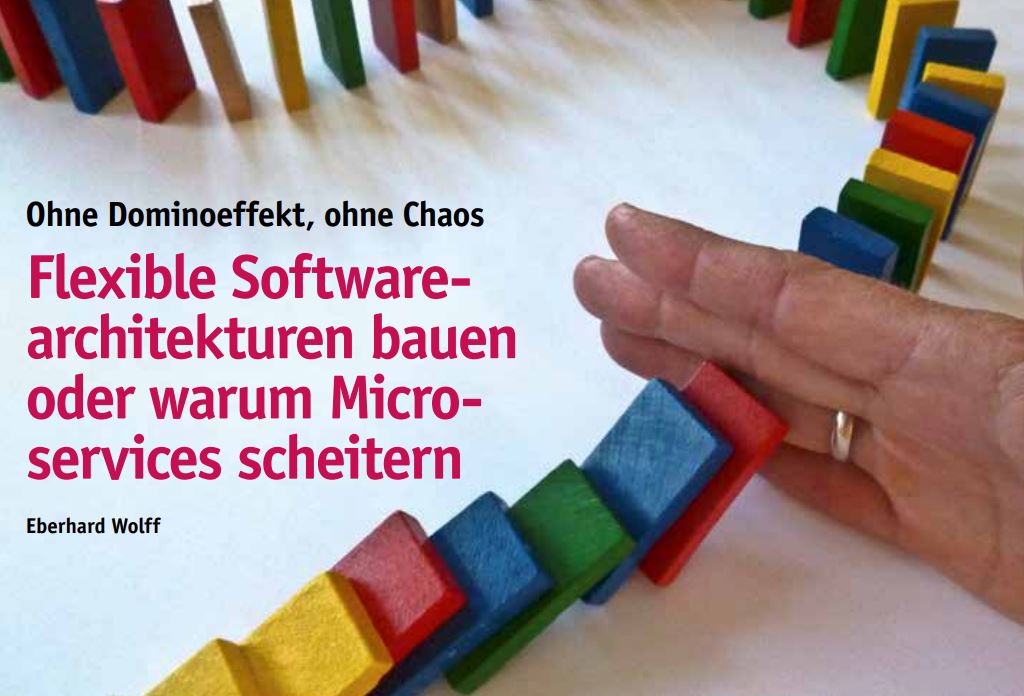 Flexible Softwarearchitekturen bauen oder warum Microservices scheitern