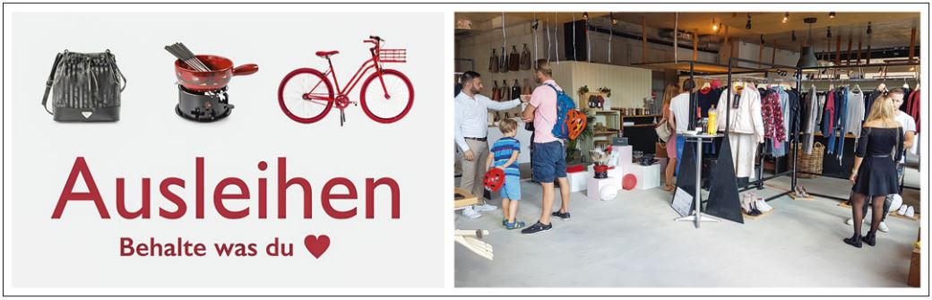 Schweizer Einzelhandel trifft Innovation