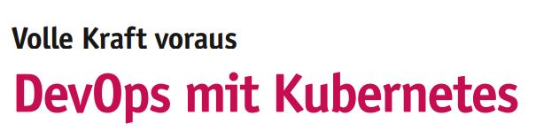DevOps mit Kubernetes