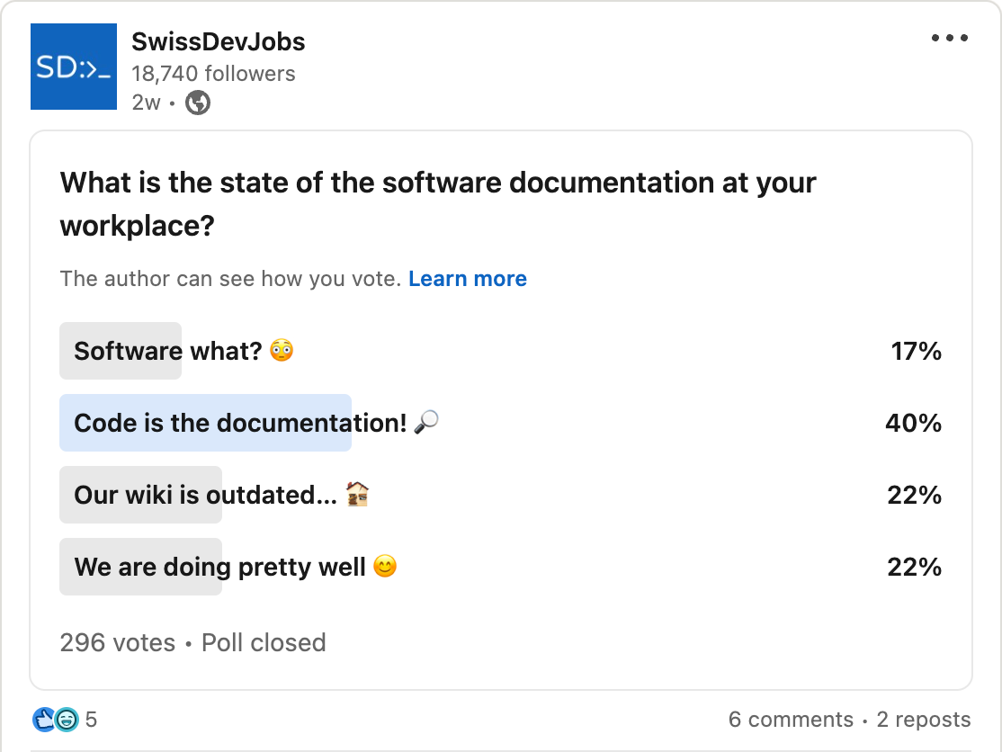 abb.1_linkedin-umfrage_softwaredokumentation