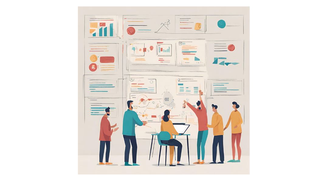 Projektspezifische Anpassung von Scrum an Softwaregroßprojekte