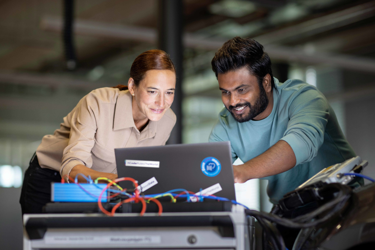 "Wir werden KI auch in Endprodukten sehen und sie wird helfen, die User Experience zu verbessern"