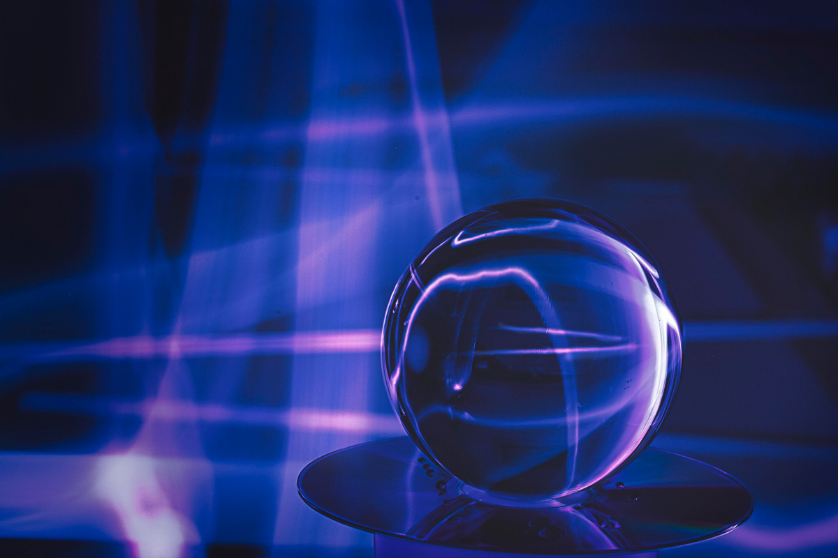 Ein Blick in die Kristallkugel