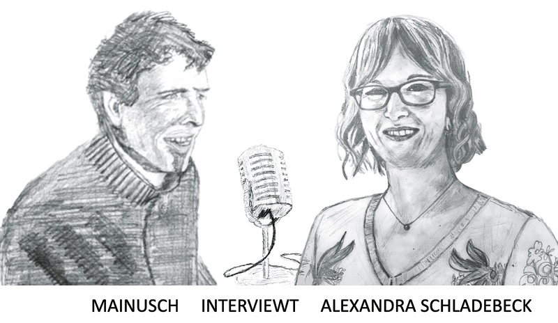 Interview mit Alexandra Schladebeck