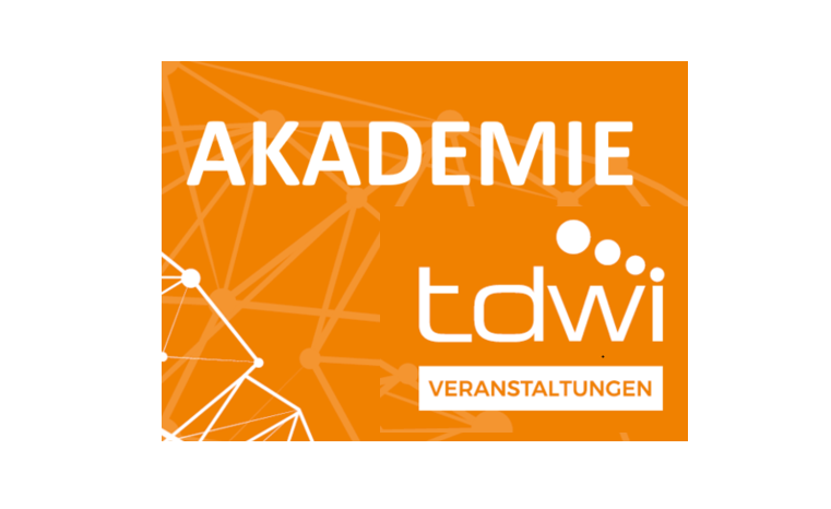 Das Neuste aus der TDWI Akademie